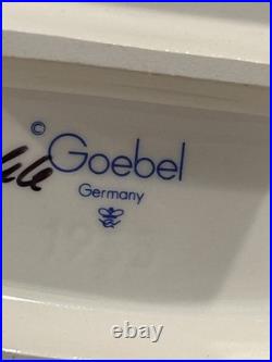 Rare Goebel Hummel Crossroads 331 Military Edition Singed By C. Goebel with COA Rare Goebel Hummel Crossroads 331 Military Edition Singed By C. Goebel with COA