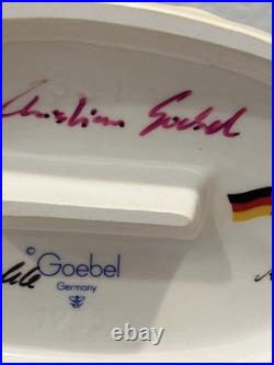 Rare Goebel Hummel Crossroads 331 Military Edition Singed By C. Goebel with COA