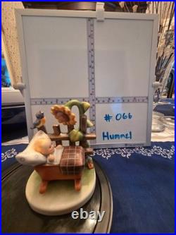Rare Goebel Hummel Figurine Sunny Morning#313 4.25First Issue 2003 Germany/66