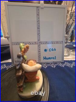 Rare Goebel Hummel Figurine Sunny Morning#313 4.25First Issue 2003 Germany/66