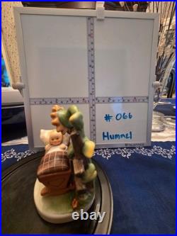 Rare Goebel Hummel Figurine Sunny Morning#313 4.25First Issue 2003 Germany/66