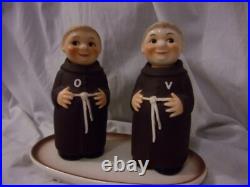 Rare Goebel Hummel Friar Tuck Monk Oil & Vinegar Tmk4 M -80 1960