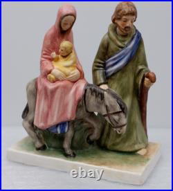 Rare Goebel Hummel Nativity Holy Family HX239 Germany