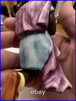 Rare Goebel Hummel Nativity Manger scene 7 Piece Germany With Original Stable