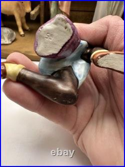 Rare Goebel Hummel Nativity Manger scene 7 Piece Germany With Original Stable