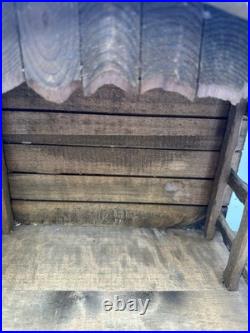 Rare Goebel Hummel Nativity Manger scene 7 Piece Germany With Original Stable