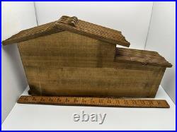 Rare Goebel Hummel Nativity Manger scene 7 Piece Germany With Original Stable