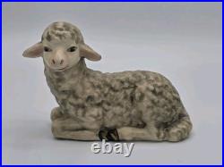 Rare Goebel Hummel Nativity Sheep Jumbo 260 R 1968 Rare Goebel Hummel Nativity Sheep Jumbo 260 R 1968