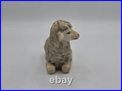 Rare Goebel Hummel Nativity Sheep Jumbo 260 R 1968 Rare Goebel Hummel Nativity Sheep Jumbo 260 R 1968