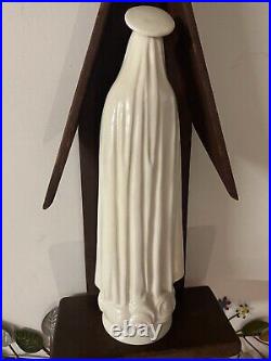 Rare Goebel Hummel Virgin Madonna Praying Tmk2 HM 98