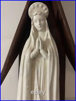 Rare Goebel Hummel Virgin Madonna Praying Tmk2 HM 98