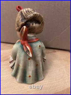 Rare Hummel Bookworm Girl TMK-1 1946-1948 US-Zone Germany (pre West Germany)