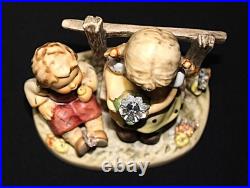 Rare Hummel Butterfly Wishes Swarovski Crystal # 2284 TMK 8 Low Mint # 0214/7500
