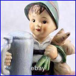 Rare Hummel Figurine For Father 87 Goebel Germany 1960 1972 TMK 3 Rare Hummel Figurine For Father 87 Goebel Germany 1960 1972 TMK 3