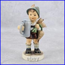 Rare Hummel Figurine For Father 87 Goebel Germany 1960 1972 TMK 3 Rare Hummel Figurine For Father 87 Goebel Germany 1960 1972 TMK 3