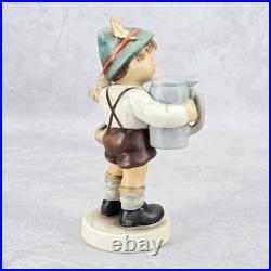 Rare Hummel Figurine For Father 87 Goebel Germany 1960 1972 TMK 3 Rare Hummel Figurine For Father 87 Goebel Germany 1960 1972 TMK 3