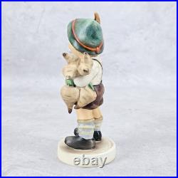 Rare Hummel Figurine For Father 87 Goebel Germany 1960 1972 TMK 3 Rare Hummel Figurine For Father 87 Goebel Germany 1960 1972 TMK 3