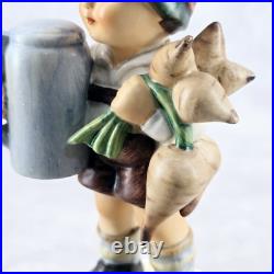 Rare Hummel Figurine For Father 87 Goebel Germany 1960 1972 TMK 3 Rare Hummel Figurine For Father 87 Goebel Germany 1960 1972 TMK 3