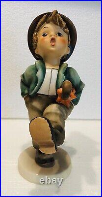 Rare Hummel Figurine HAPPY TRAVELER 7.5 Tall Goebel Germany