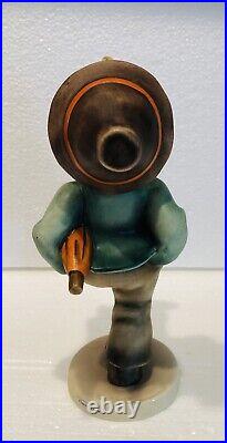 Rare Hummel Figurine HAPPY TRAVELER 7.5 Tall Goebel Germany