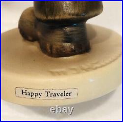 Rare Hummel Figurine HAPPY TRAVELER 7.5 Tall Goebel Germany