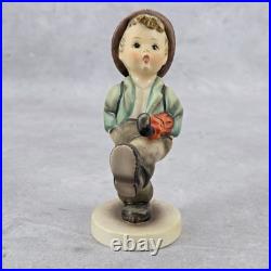 Rare Hummel Figurine Happy Traveler 79 Goebel Germany 1960 1972 TMK 3