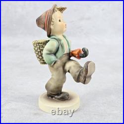 Rare Hummel Figurine Happy Traveler 79 Goebel Germany 1960 1972 TMK 3