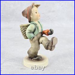 Rare Hummel Figurine Happy Traveler 79 Goebel Germany 1960 1972 TMK 3