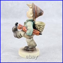 Rare Hummel Figurine Happy Traveler 79 Goebel Germany 1960 1972 TMK 3