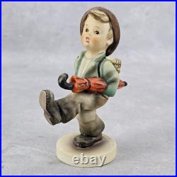 Rare Hummel Figurine Happy Traveler 79 Goebel Germany 1960 1972 TMK 3