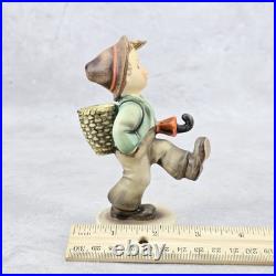 Rare Hummel Figurine Happy Traveler 79 Goebel Germany 1960 1972 TMK 3