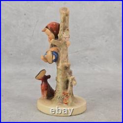 Rare Hummel Figurine Out Of Danger 56B Goebel Germany 1950 1959 TMK 2 Full Bee