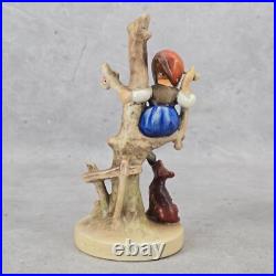 Rare Hummel Figurine Out Of Danger 56B Goebel Germany 1950 1959 TMK 2 Full Bee