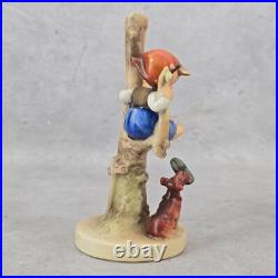 Rare Hummel Figurine Out Of Danger 56B Goebel Germany 1950 1959 TMK 2 Full Bee