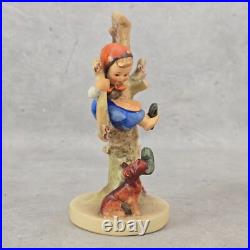 Rare Hummel Figurine Out Of Danger 56B Goebel Germany 1950 1959 TMK 2 Full Bee