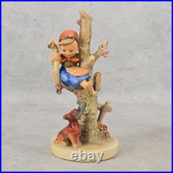 Rare Hummel Figurine Out Of Danger 56B Goebel Germany 1950 1959 TMK 2 Full Bee