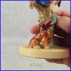 Rare Hummel Figurine Out Of Danger 56B Goebel Germany 1950 1959 TMK 2 Full Bee