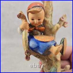 Rare Hummel Figurine Out Of Danger 56B Goebel Germany 1950 1959 TMK 2 Full Bee