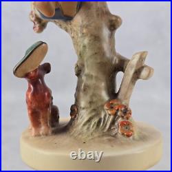Rare Hummel Figurine Out Of Danger 56B Goebel Germany 1950 1959 TMK 2 Full Bee