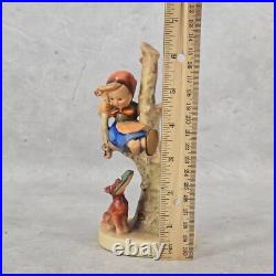 Rare Hummel Figurine Out Of Danger 56B Goebel Germany 1950 1959 TMK 2 Full Bee