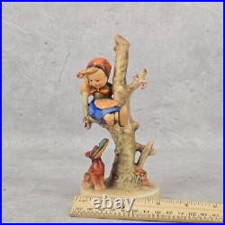 Rare Hummel Figurine Out Of Danger 56B Goebel Germany 1950 1959 TMK 2 Full Bee