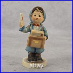 Rare Hummel Figurine Postman 119 Goebel Germany 1960 1972 TMK 3 Rare Hummel Figurine Postman 119 Goebel Germany 1960 1972 TMK 3