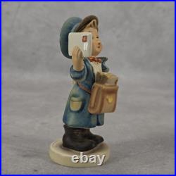 Rare Hummel Figurine Postman 119 Goebel Germany 1960 1972 TMK 3 Rare Hummel Figurine Postman 119 Goebel Germany 1960 1972 TMK 3