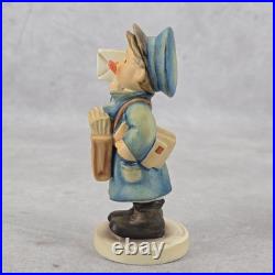 Rare Hummel Figurine Postman 119 Goebel Germany 1960 1972 TMK 3 Rare Hummel Figurine Postman 119 Goebel Germany 1960 1972 TMK 3