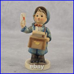 Rare Hummel Figurine Postman 119 Goebel Germany 1960 1972 TMK 3 Rare Hummel Figurine Postman 119 Goebel Germany 1960 1972 TMK 3