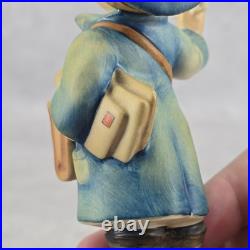 Rare Hummel Figurine Postman 119 Goebel Germany 1960 1972 TMK 3 Rare Hummel Figurine Postman 119 Goebel Germany 1960 1972 TMK 3