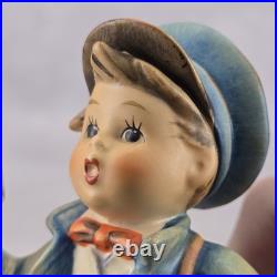 Rare Hummel Figurine Postman 119 Goebel Germany 1960 1972 TMK 3 Rare Hummel Figurine Postman 119 Goebel Germany 1960 1972 TMK 3
