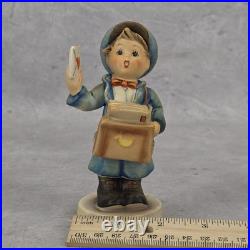 Rare Hummel Figurine Postman 119 Goebel Germany 1960 1972 TMK 3 Rare Hummel Figurine Postman 119 Goebel Germany 1960 1972 TMK 3