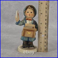 Rare Hummel Figurine Postman 119 Goebel Germany 1960 1972 TMK 3 Rare Hummel Figurine Postman 119 Goebel Germany 1960 1972 TMK 3
