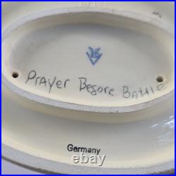 Rare Hummel Figurine Prayer Before Battle 20 Goebel 1950 1959 TMK 2 Full Bee Rare Hummel Figurine Prayer Before Battle 20 Goebel 1950 1959 TMK 2 Full Bee